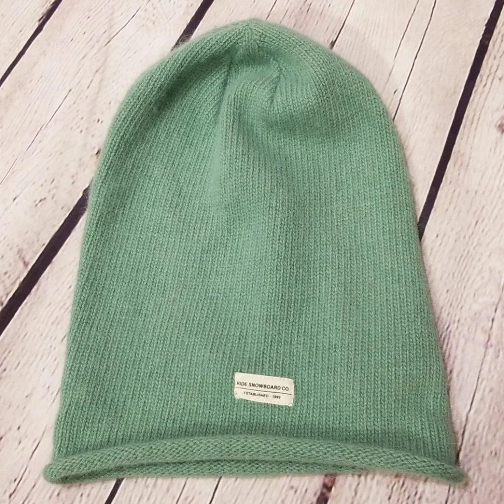 Ride Snowboard Company Merino Wool Rolled Hat